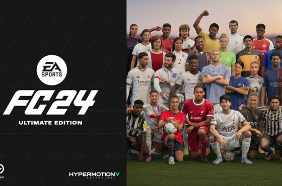 《EA SPORTS FC 24》終極版封面現已揭露 於 7 月 13 日在《EA SPORTS FC》直播活動加入球會行列