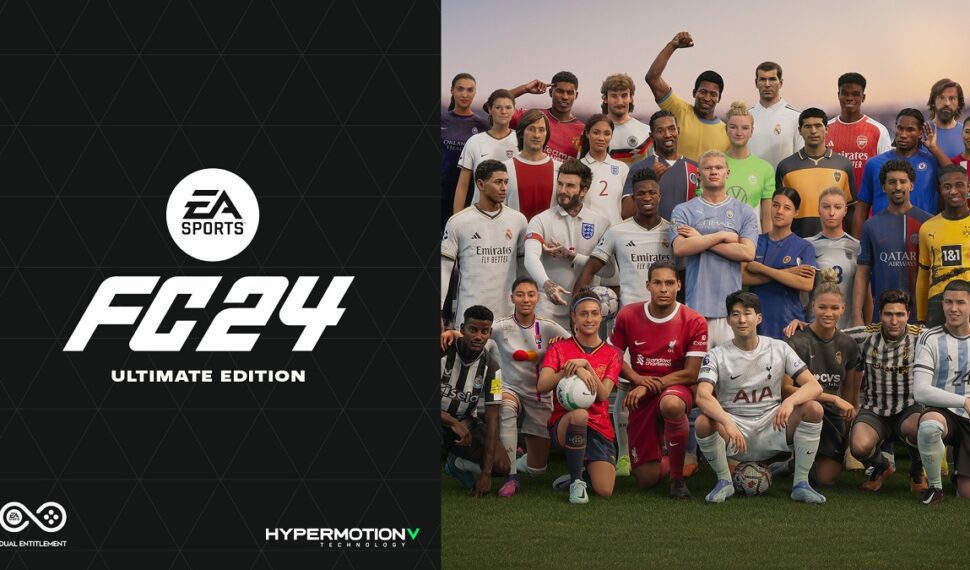 《EA SPORTS FC 24》終極版封面現已揭露 於 7 月 13 日在《EA SPORTS FC》直播活動加入球會行列