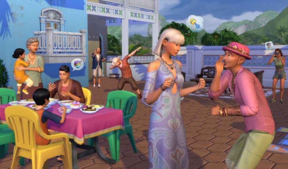 《The Sims 4：樂租生活》資料片正式公開，將於 12 月 7 日推出