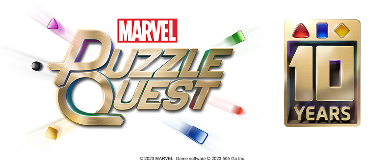 慶祝《MARVEL PUZZLE QUEST》十週年 與505 Games 進入漫威宇宙