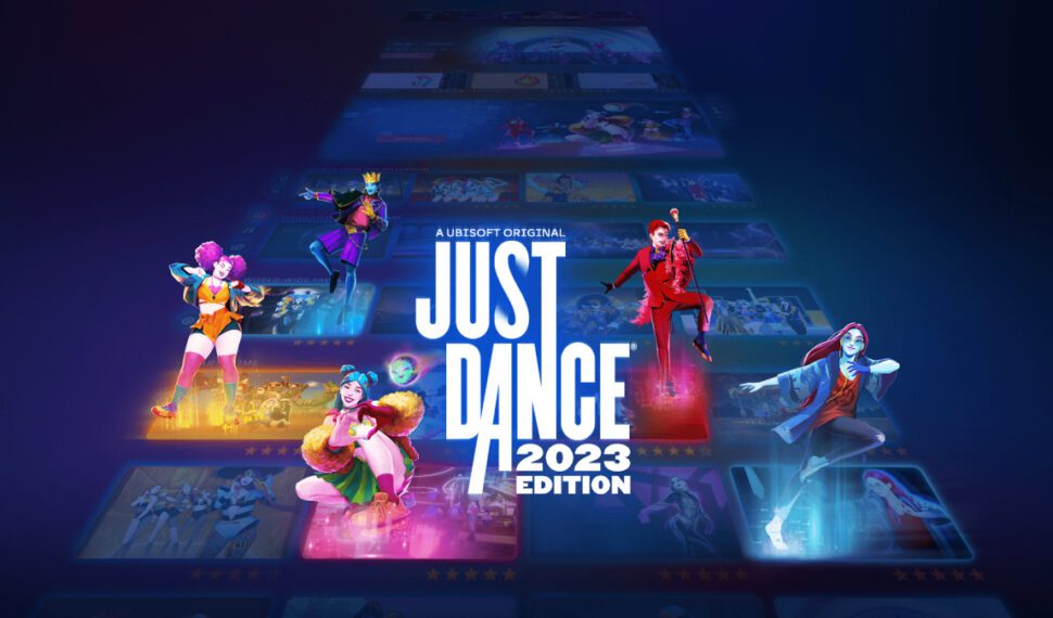 《JUST DANCE 舞力全開》加入 2023 年奧林匹克電競系列賽