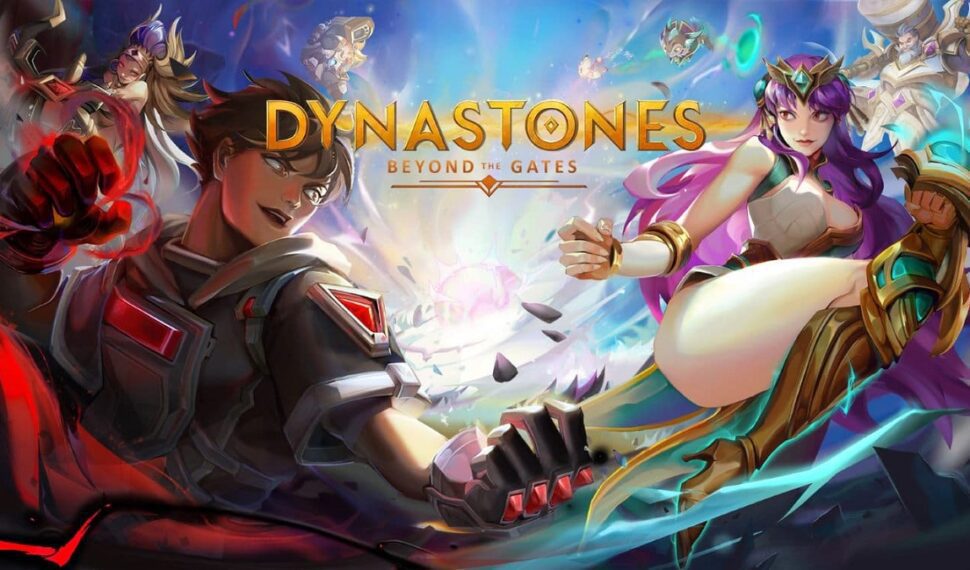 首創MOBA結合生存手遊《Dynastones》台灣代理確定