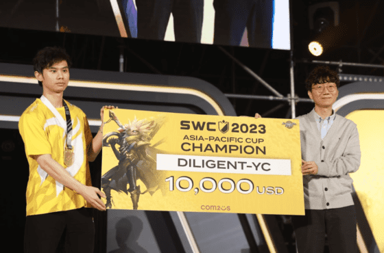 《魔靈召喚》SWC2023亞洲區決賽「DILIGENT-YC」榮獲冠軍，台北現場千人共襄盛舉