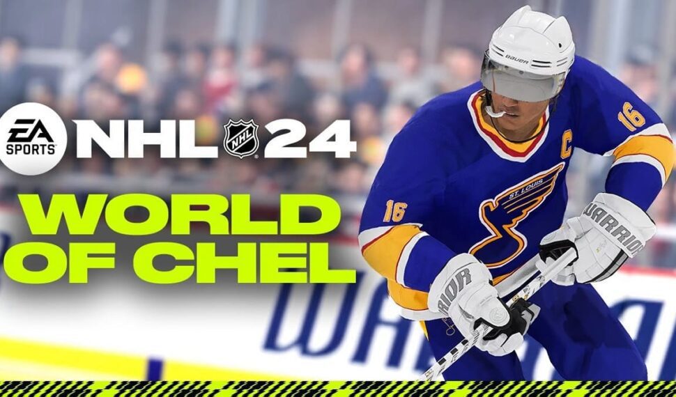 EA SPORTS《NHL 24》公開「World of Chel」深度介紹