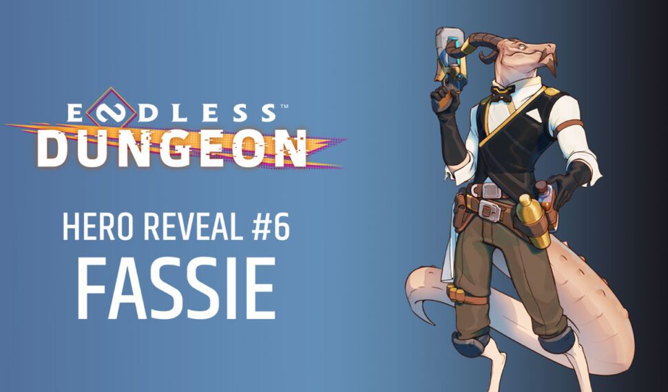 ENDLESS™ Dungeon　公開新英雄——銀河系頂尖調飲師「法西」