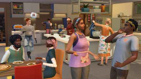 《The Sims 4：家廚忙碌》組合包現已推出