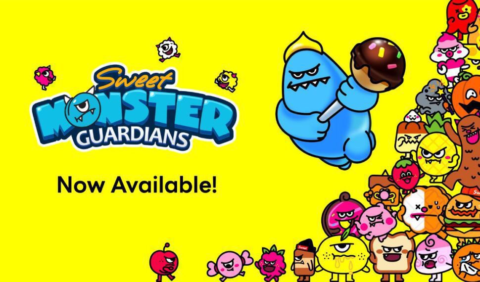 GAME DOSI最新遊戲力作「SWEET MONSTER GUARDIANS」即日起全球上線