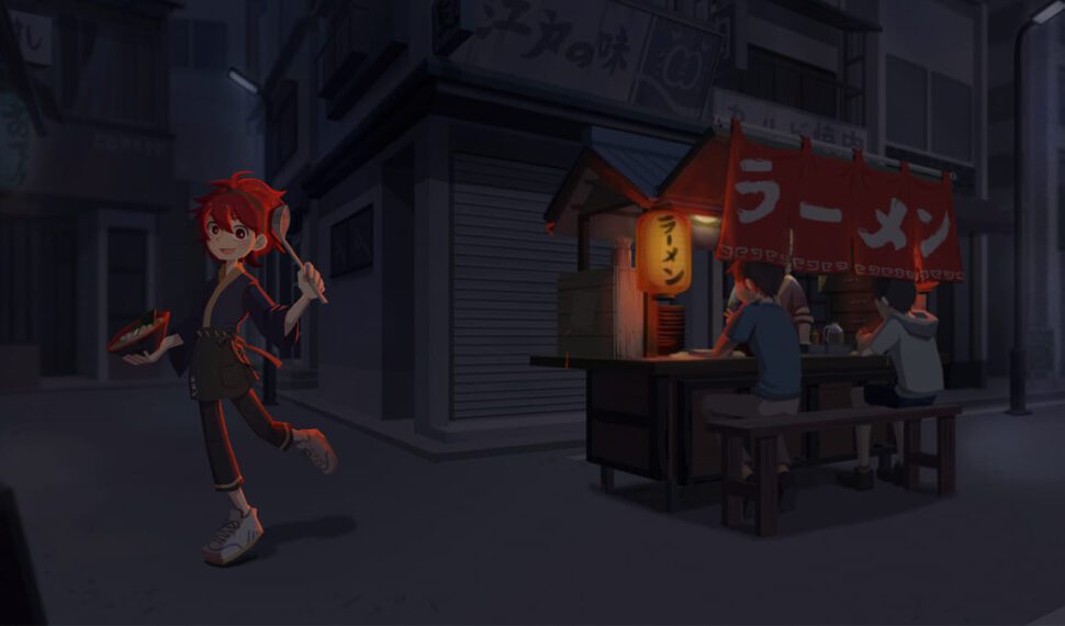 Midnight Ramen（深夜拉麵）SteamStore和遊戲資訊首度公開！ 一款深夜食堂般氛圍的療癒向互動小說