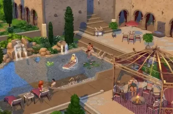 《The Sims 4》公開「義大利海濱度假」以及「愜意小餐館」套件包，將於 5 月 30 日推出