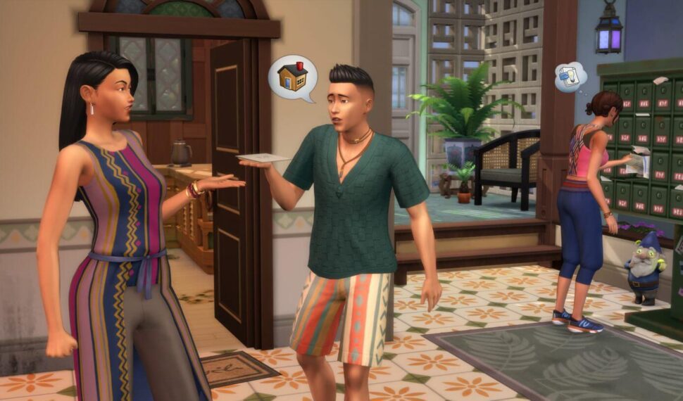 用《The Sims 4：樂租生活》資料片以房地產持有者身分探索生活，將於 12 月 7 日推出