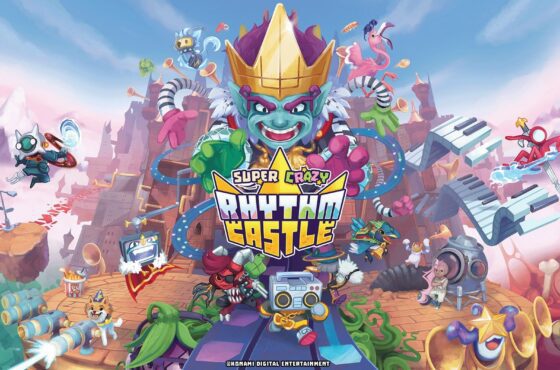 「Super Crazy Rhythm Castle」玩起來！ 今天於PlayStation®5、PlayStation®4、Xbox Series X|S、Xbox One、Steam®、Nintendo Switch™等平台上市！