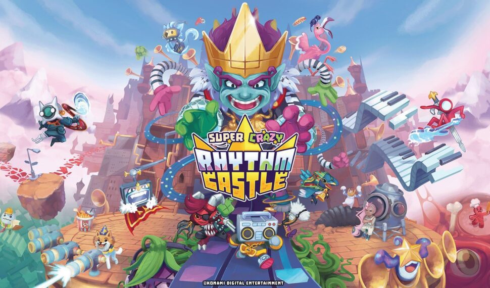 「Super Crazy Rhythm Castle」玩起來！ 今天於PlayStation®5、PlayStation®4、Xbox Series X|S、Xbox One、Steam®、Nintendo Switch™等平台上市！