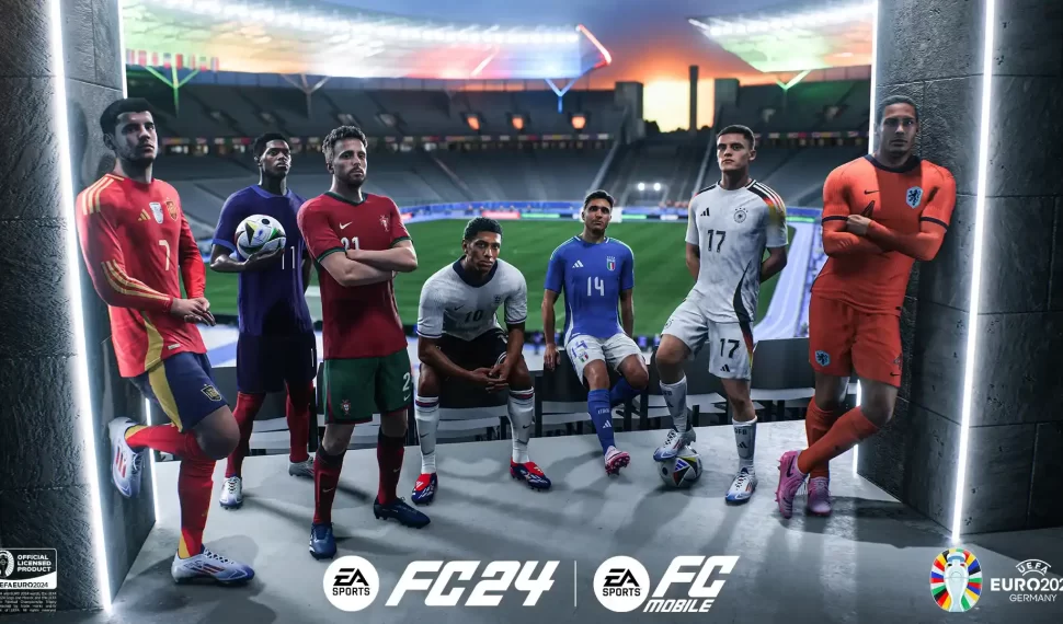 EA SPORTS™ 將 UEFA EURO 2024™ 帶至《EA SPORTS FC™ 24》與《EA SPORTS FC™ MOBILE》虛擬球場