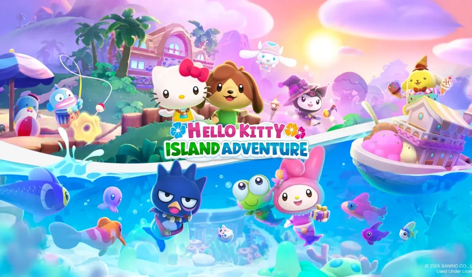 《Hello Kitty Island Adventure》 登陸 ns ！與 Hello Kitty 及三麗鷗夥伴們一起冒險！