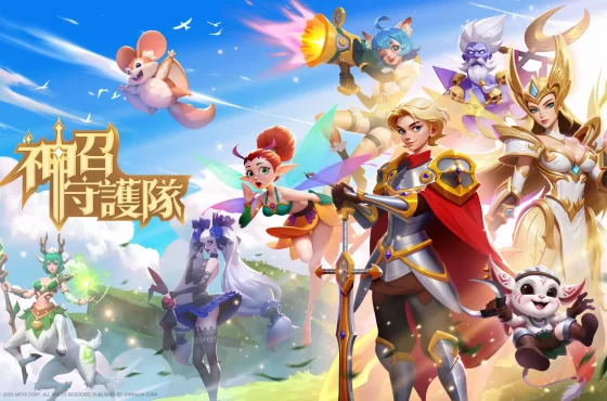 Com2uS全新放置型RPG《神召守護隊》全球事前預約正式啟動