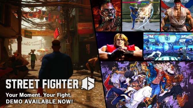 今天起發佈《Street Fighter 6》免費體驗版！ 發售前公開大量世界巡遊的 RPG 要素及化身戰鬥等新資訊！