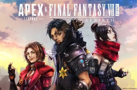 《FINAL FANTASY™ VII REBIRTH》群起集結，打造《Apex 英雄》中規模最大的限時跨界合作活動！