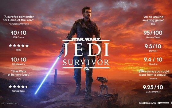 《Star Wars 絕地：倖存者》 現已登上 PlayStation 5、Xbox Series X|S 與 PC