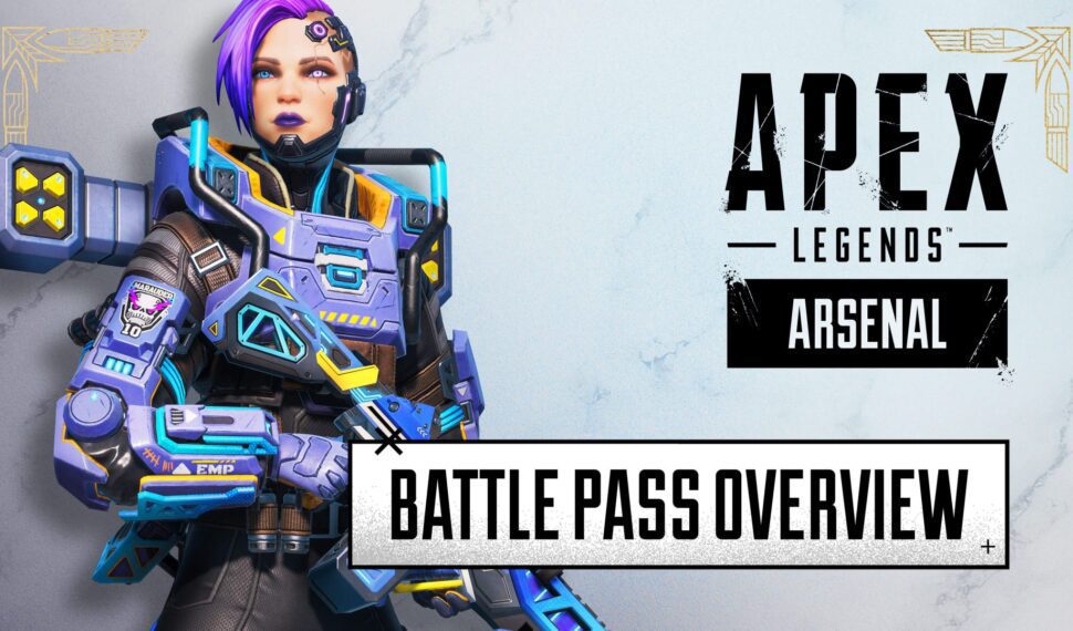 《Apex 英雄：軍火庫》現已推出 + 戰鬥通行證預告片