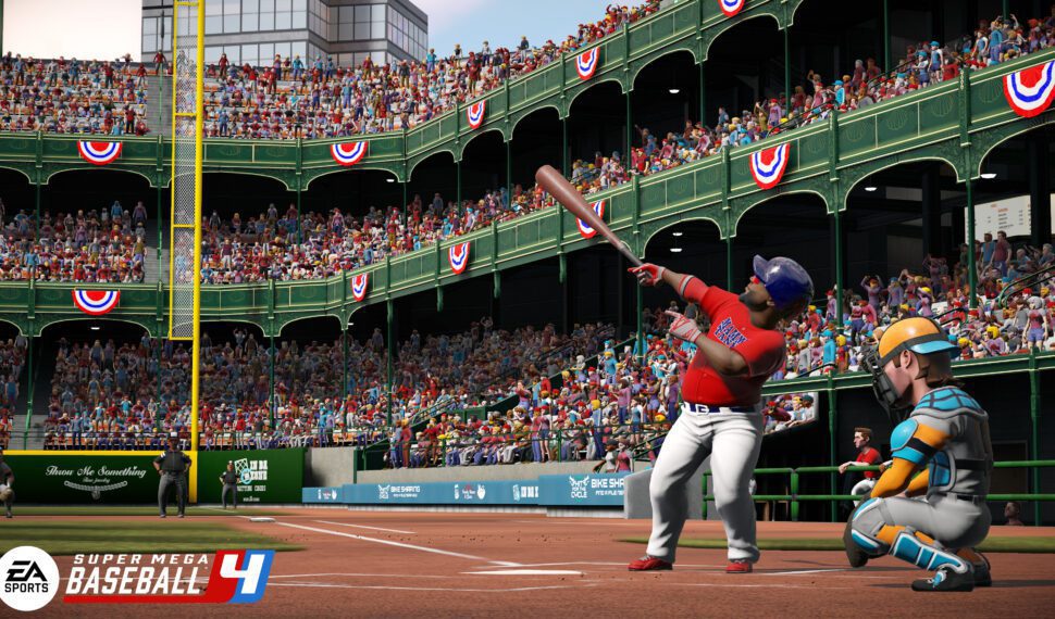 透過《Super Mega Baseball 4》全新遊戲實機影片深入棒球傳奇