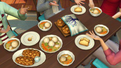 《The Sims 4》現正推出猶太菜餚選項，以及公開卡林恩特家庭更新