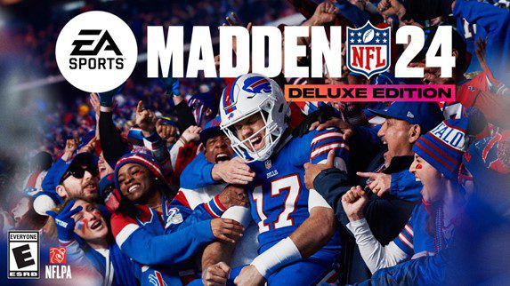 EA SPORTS《MADDEN NFL 24》透過 FIELDSENSE 和首次亮相的 SAPIEN 技術，為每一場比賽帶來絕佳真實感及操控性