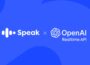 Speak 宣布與 Open AI 深度合作 結合 Realtime API 推出全新即時角色扮演功能