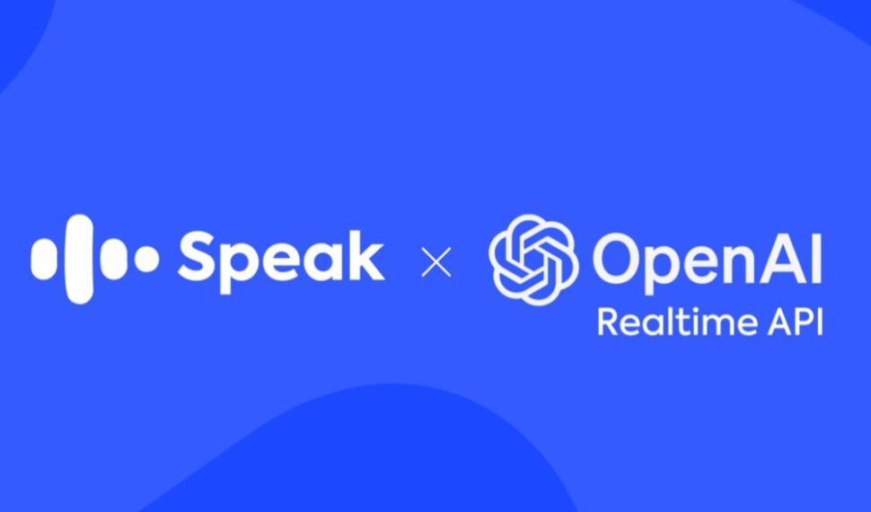 Speak 宣布與 Open AI 深度合作 結合 Realtime API 推出全新即時角色扮演功能