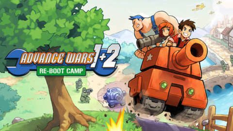 拖延已久的 Advance Wars 1+2：Reboot Camp 終於有了發布日期