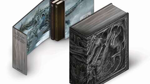 Skyrim Library Box Set 在亞馬遜大幅打折