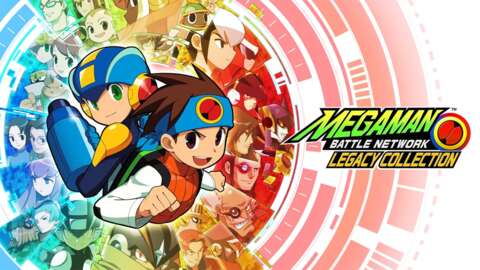 Mega Man Battle Network Legacy Collection 在發布日打折