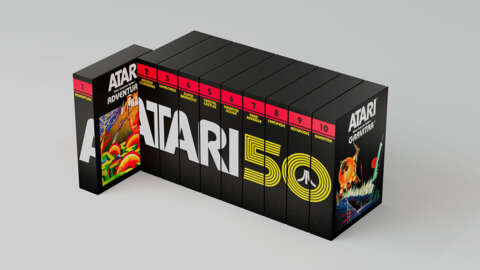 價值 1000 美元的 Atari 50 週年收藏品 2600 盒盒現在可以預訂