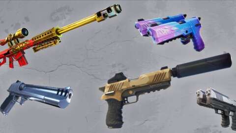 Fortnite Unvaulted：哪裡可以買到重型狙擊手、轟擊狙擊手和 Ace 的 Exotics 自動售貨機