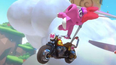 Mario Kart 8 的下一個 DLC 課程和 Birdo 可玩角色將於 3 月 9 日到來