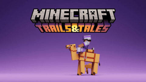 Minecraft 的駱駝填充更新終於有了一個名字：Trails And Tales