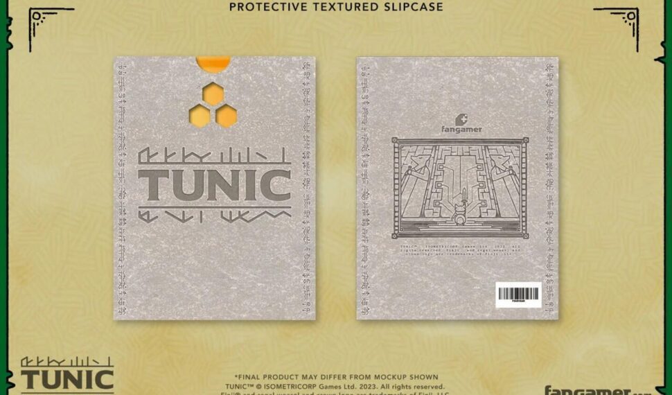 Tunic 的使用說明書現在是一本可以預訂的精裝書