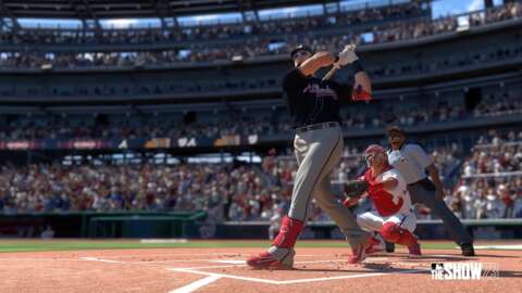 MLB The Show 23 正式賽季模擬為亞特蘭大勇士隊世界大賽冠軍加冕