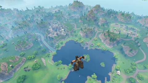 當遊戲明顯更糟時，Fortnite 的粉絲會懷舊