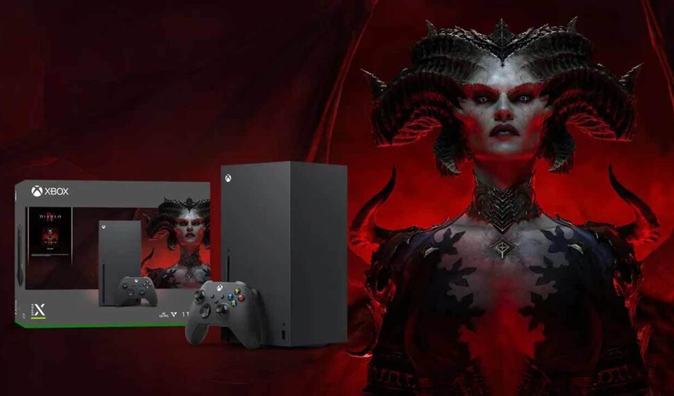 暗黑破壞神 4 Xbox Series X 捆綁包現已發布，現已開始預購