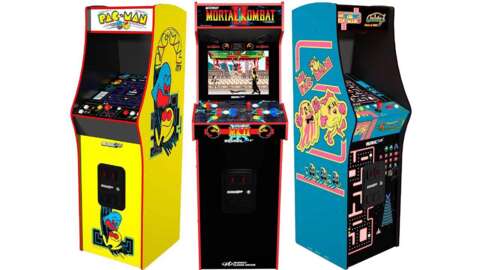 Arcade 1Up Deluxe Arcade Cabinets 現已在 Best Buy 發售