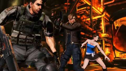 萊昂·肯尼迪 (Leon Kennedy) Suplexes 進入終極漫威大戰。 Capcom 3 感謝模組