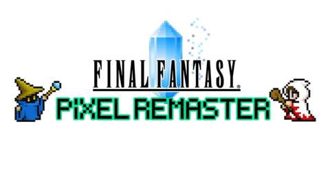 Final Fantasy Pixel Remaster Collection 將於 4 月 19 日登陸游戲機