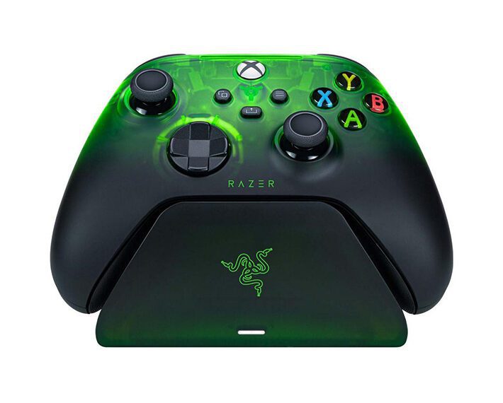 這款 Razer Xbox 控制器和充電底座套裝可享受 60% 的折扣