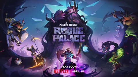Netflix 的下一款獨家遊戲，Ubisoft 的 Mighty Quest Rogue Palace，今天發布
