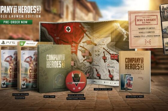 Company of Heroes 3 控制台預購在亞馬遜僅售 49 美元，附贈超酷收藏品