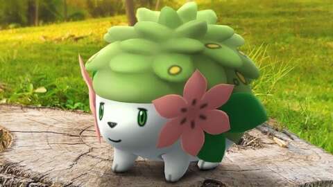 Shaymin 在 Pokemon Go 中全球首發