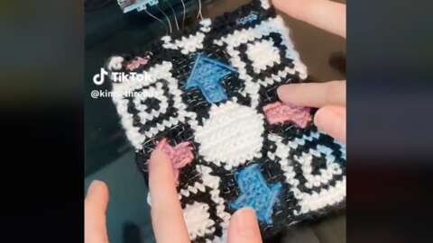 Crochet Creator 製作功能性 DDR 墊