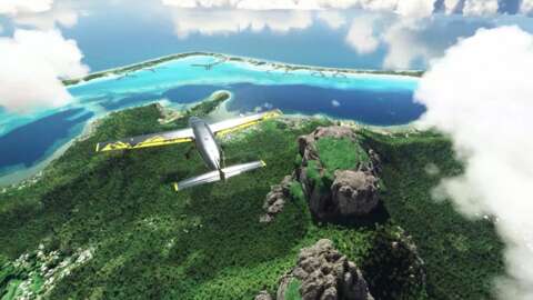 新的 Microsoft Flight Simulator 更新增加了 13 個國家，將玩家送到南極研究基地