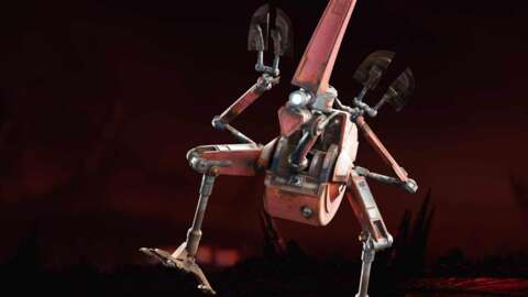 星球大戰絕地武士：倖存者的清道夫機器人被設計成可怕的小金屬混蛋