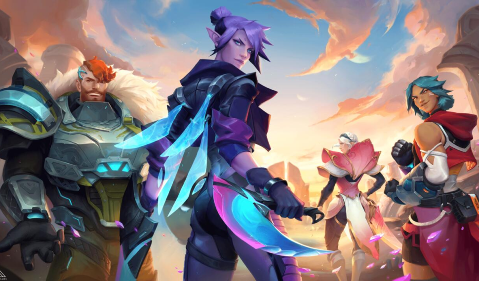 一點 PvP 為 Evercore Heroes 迷人的 MOBA 類游戲增添了競爭優勢